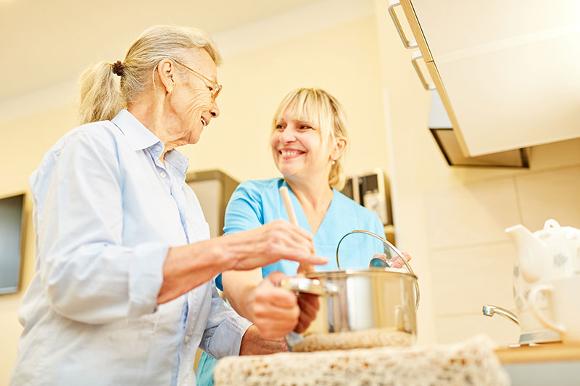 Help with meal preparation, Homecare Services in Uk and National