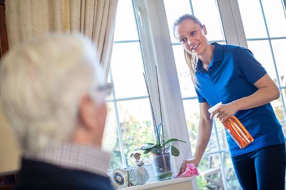 Housekeeping as part of our Homecare Services in Uk and National